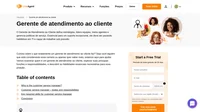 Gerente de atendimento ao cliente é uma pessoa que é responsável pelo departamento de atendimento ao cliente. Essa pessoa define estratégias, tarefas e lidera o departamento de atendimento ao cliente.