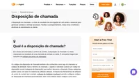 Conheça o que é a disposição de chamada. Entenda conceitos de suporte ao cliente em profundidade com explicações simples de profissionais.