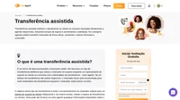 Às vezes, um agente não consegue atender a chamada. No LiveAgent, a chamada será então transferida para um outro agente disponível. Isso chama uma transferência de atendimento.