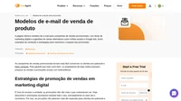 Use nossos modelos de e-mail de venda de produtos. Eles são perfeitos para a promoção de todas as vendas. Basta salvar, personalizar e você está pronto para começar!