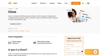 A integração do Close permite que você gerencie relacionamentos com clientes do LiveAgent. Basta integrá-lo através do Zapier e começar a obter benefícios.