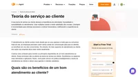 Para criar um ótimo serviço ao cliente, você precisa colocar a teoria do serviço ao cliente em prática. Aprenda mais sobre os princípios importantes.