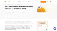 Venha descobrir as principais causas do mau atendimento ao cliente. Aprenda dicas práticas e o que não fazer para melhorar seu atendimento ao cliente hoje mesmo.