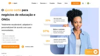 Otimize o tempo e os recursos operacionais para educação e ONGs usando o LiveAgent para otimizar efetivamente as atividades pessoais.