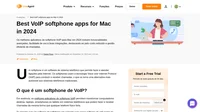 Descubra quais são os melhores aplicativos de softphone VoIP para usuários de Mac em 2024. Apresentamos tanto software de softphone pago quanto gratuito.