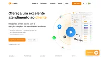 Um ótimo atendimento ao cliente começa com um melhor software de help desk. Veja os benefícios do LiveAgent e comece a usá-lo em 5 minutos.