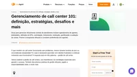 Aprenda tudo sobre gestão de call center: definição, estratégias eficazes, melhores práticas, desafios comuns e muito mais para aumentar a eficiência e a satisfação.