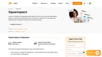 Modifique seus sites do Squarespace com a nova integração do LiveAgent. O Squarespace permite que você coloque um botão de chat ao vivo e melhore a interação com o cliente.