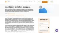 Aproveite as vantagens de nossos modelos de e-mail de pesquisa envolventes que mostram o que fazer e o que não fazer quando se pede feedback do cliente.