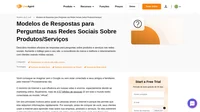 Responda aos clientes com confiança com nossos modelos de mídia social totalmente personalizáveis ​​para dúvidas sobre produtos e serviços.