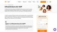 Conheça o que é infraestrutura VoIP. Compreenda os conceitos de suporte ao cliente em profundidade com explicações simples de profissionais.