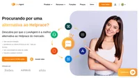 Você está procurando uma alternativa ao Helprace? Você já viu o LiveAgent? Dê uma olhada nos benefícios e descubra por que o LiveAgent é a melhor alternativa.