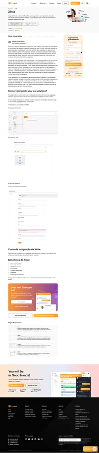 Melhore seu fluxo de trabalho operacional integrando perfeitamente o número VoIP da Xinix ao sistema do LiveAgent. Leia nosso artigo informativo para obter diretrizes práticas sobre como otimizar o processo.