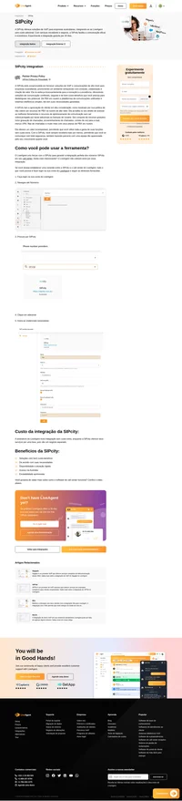 Descubra como a integração do número VoIP da SIPcity com o sistema do LiveAgent pode agilizar suas operações. Confira nosso post informativo no blog para obter orientações fáceis de seguir sobre como tornar esse processo mais simples.
