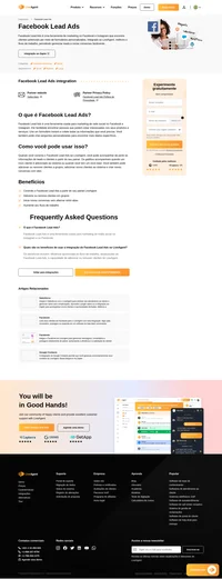 A integração de anúncios de leads do Facebook permite que você rastreie seus leads e clientes do LiveAgent. Basta integrá-lo através do Zapier e começar a obter benefícios.