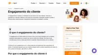 Conheça mais sobre o engajamento do cliente. Entenda em profundidade com explicações de profissionais.