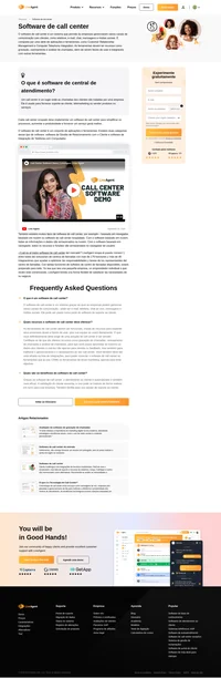 O software de call center oferece atendimento, venda de produtos e execução de telemarketing. Existem dois tipos - o software de CRM e um software de Computer Telephony Integration.