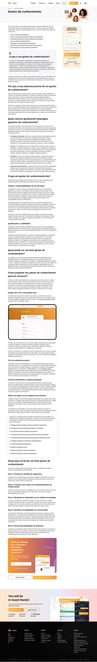 Mergulhe no mundo de um gestor de conhecimento, aprenda sobre o papel deles na gestão eficaz do conhecimento e seu impacto em diferentes setores.