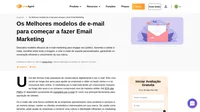 Uma das formas mais populares de comercializar digitalmente é por e-mail. Eles cresceram ao longo dos anos para ajudar as empresas a obter os leads certos e a se comunicar bem online.