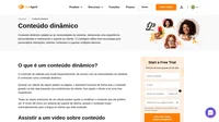 O conteúdo do website que muda frequentemente, de acordo com as necessidades do visitante, é chamado de conteúdo dinâmico. Visite o nosso site para mais.