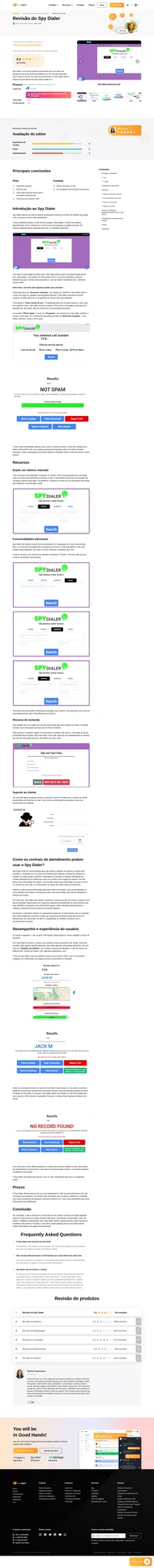 Conheça mais sobre o Spy Dialer. Compreenda conceitos de suporte ao cliente em profundidade com explicações simples de profissionais.