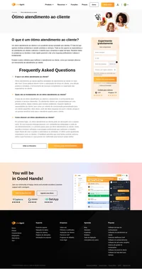 Um ótimo atendimento ao cliente é um excelente serviço prestado aos clientes. É mais do que apenas resolver problemas e vender produtos e serviços.
