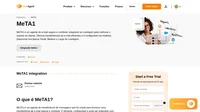 MeTA1 é um agente de e-mail criado com segurança e confiabilidade como suas principais prioridades. É configurável graças aos módulos.