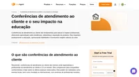 As conferências de atendimento ao cliente são eventos onde especialistas do atendimento ao cliente. Leia mais para descobrir como eles estão ligados à educação.