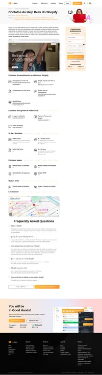 The customer service directory serves as a comprehensive list of support channels for companies including email, live chat, call support, social media.