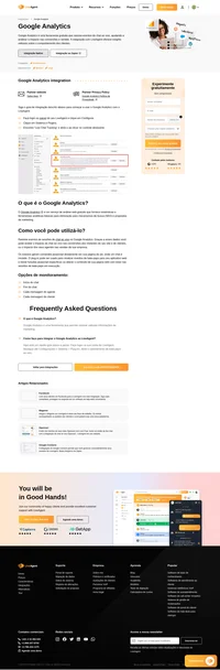 Rastreie eventos das sessões de chat ao vivo no Google Analytics. Receba insights sobre o comportamento dos clientes pela integração com o LiveAgent.