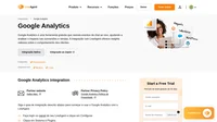 Rastreie eventos das sessões de chat ao vivo no Google Analytics. Receba insights sobre o comportamento dos clientes pela integração com o LiveAgent.