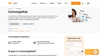 O ConvergeHub é um software de gerenciamento de relacionamento com o cliente que pode ajudá-lo a obter insights do cliente e vender mais.