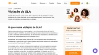 Algumas empresas preferem ou são obrigadas a ter um determinado acordo de nível de serviço em vigor. O sla estabelece um prazo definido.