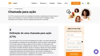 Conheça mais sobre chamada para ação. Compreenda os conceitos de suporte ao cliente em profundidade com explicações simples de profissionais.
