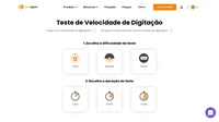 Teste suas habilidades de digitação com o teste de digitação gratuito do LiveAgent. Saiba a sua velocidade de digitação em questão de minutos e pratique gratuitamente para melhorar.