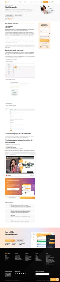 Experimente o suporte ao cliente aprimorado com a integração perfeita do LiveAgent com GBC Networks. Explore os benefícios agora!
