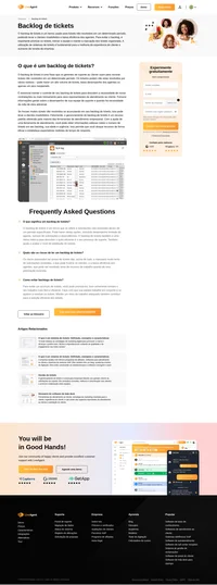 Os tickets podem não estar resolvidos por vários motivos - pode haver um alto volume de tickets, baixa performance dos agentes ou um único pico inesperado.