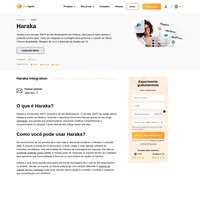 Haraka é um servidor SMTP eficiente e de alto desempenho, adequado especialmente para sites de alto tráfego.