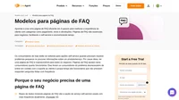 Construir uma base de dados e não sabe como começar? Use os nossos templates para FAQ para contas, perguntas gerais, e mais!
