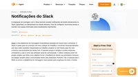 O LiveAgent faz com que seja fácil para você seguir suas notificações via Slack. A integração do LiveAgent com o Slack permite que você veja o que está acontecendo.