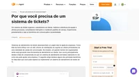 Um grande número de organizações ainda está ignorando o sistema de tickets. Isso se deve principalmente à falta de compreensão dos benefícios que um sistema de tickets pode trazer.