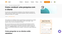 A coleta de dados por meio de pesquisas com clientes e a análise dos dados trazem percepções importantes para você. Aprenda como criar uma.