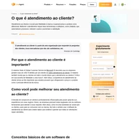 Ter um bom software de atendimento ao cliente se tornou essencial para todas as empresas modernas que buscam construir relacionamentos positivos com seus clientes.