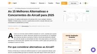 Procurando uma solução diferente para o Aircall? Dê uma olhada no LiveAgent e descubra os benefícios. Comece sua avaliação gratuita hoje e ofereça um suporte melhor.