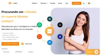Veja por que o LiveAgent é a melhor alternativa ao Desk.com. Descubra os benefícios e inscreva-se hoje para um teste gratuito de 14 dias sem compromisso.