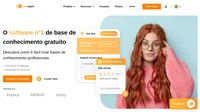 Se você está procurando por uma base de conhecimento gratuita, o LiveAgent pode conectá-lo a uma sem custo. Dê uma olhada em nosso Help Desk e descubra mais.