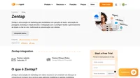 Zentap é um construtor de sites e uma solução de marketing dedicada a agentes imobiliários e empresas. Agora também com chat ao vivo LiveAgent.