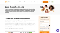 Saiba mais sobre a Base de Conhecimento do LiveAgent. A Base de Conhecimento é uma ferramenta essencial para fornecer suporte offline aos seus clientes.