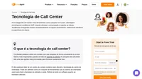 Conheça mais sobre a tecnologia de call center. Compreenda em profundidade com explicações de profissionais.
