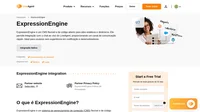 Atualize seu site ExpressionEngine com um botão de chat ao vivo do LiveAgent para manter contato com seus clientes.